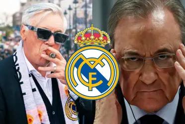 El polémico accionar de Carlo Ancelotti con Real Madrid