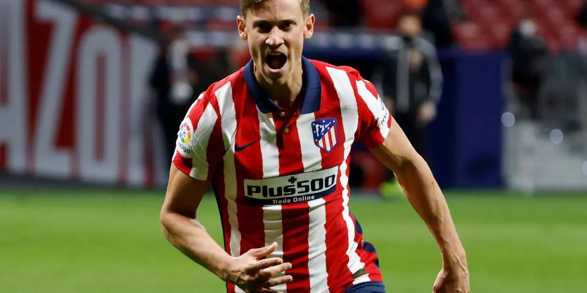 El polivalente jugador de Simeone interesa en Manchester United.