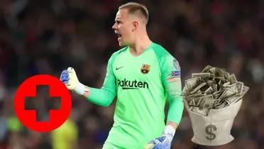 El portero alemán aún se está recuperando de su lesión, pero no perdió el tiempo mientras estuvo fuera de las canchas y ganó millones