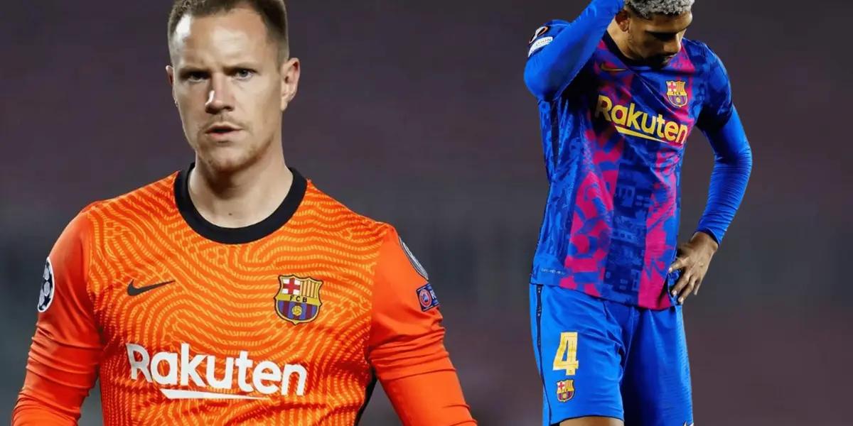 El portero alemán decidió pasar por el quirofano durante el jueves, sin embargo el uruguayo hace todo lo posible por evitarlo