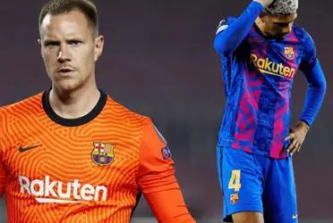 El portero alemán decidió pasar por el quirofano durante el jueves, sin embargo el uruguayo hace todo lo posible por evitarlo