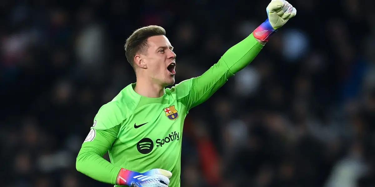 El portero alemán es una de las máximas figuras de la temporada.