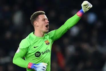 El portero alemán es una de las máximas figuras de la temporada.