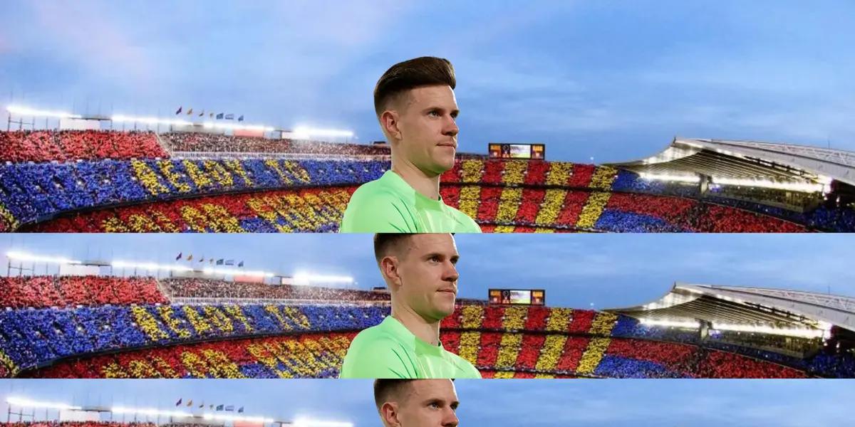 El portero alemán fue intervenido quirúrgicamente por problemas en su espalda y el entrenador Blaugrana ya encontró a su reemplazante por un monto bajísimo