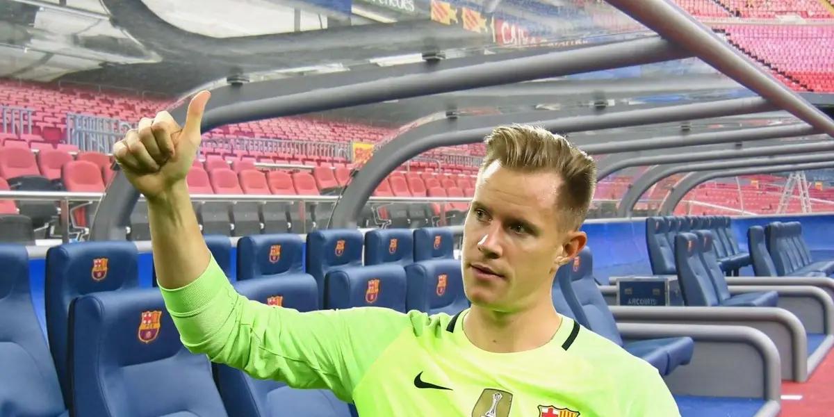 El portero alemán tiene problemas en la espalda y no jugará ante el Rayo, en su lugar estará un inexperto