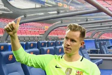 El portero alemán tiene problemas en la espalda y no jugará ante el Rayo, en su lugar estará un inexperto