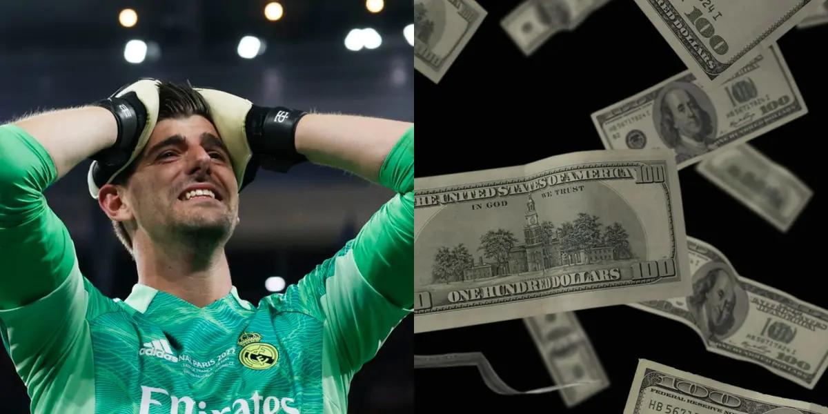 El portero belga fue una de las mayores figuras del equipo en toda la competición, pero en especial en la final, en la cual fue sin dudas el mejor de todo el equipo.