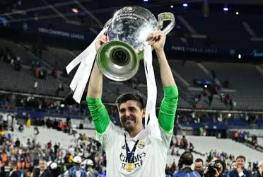 El portero belga no oculta su amor por el Merengue y menosprecia su paso por el Atlético Madrid.