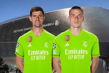 El portero belga se perderá casi toda la temporada que se aproxima.