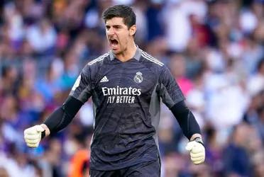 El portero belga sigue siendo indispensable con sus atajadas para el Merengue y deja en claro que aun es el mejor de todos.