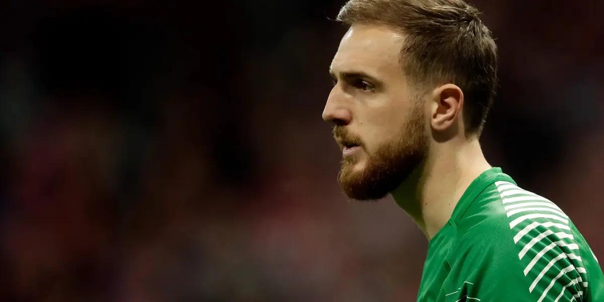 El portero de los Colchoneros cometió un grave error y los Merengues igualaron las acciones a segundos del descanso