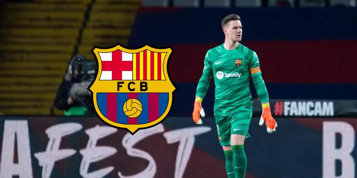 El portero del FC Barcelona acusa a varios periodistas de mentir y manipular información