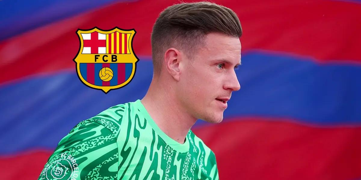 El portero del FC Barcelona podría haber sido engañado por su pareja según avanzó Lorena Vázquez