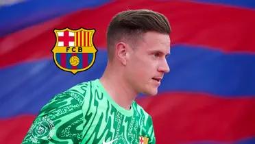 El portero del FC Barcelona podría haber sido engañado por su pareja según avanzó Lorena Vázquez