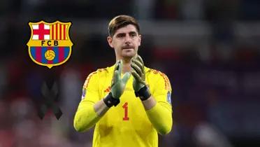 El portero del Real Madrid ha escrito un tweet dirigido a los familiares del médico