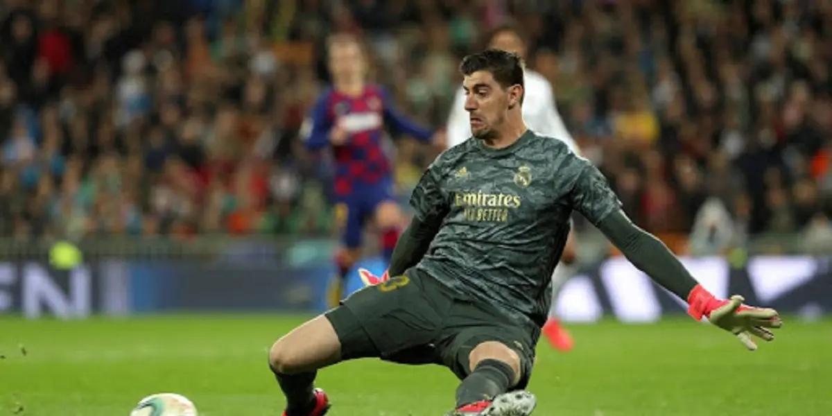 El portero del Real Madrid recibió muchos halagos.