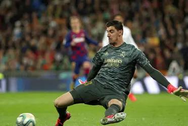 El portero del Real Madrid recibió muchos halagos.