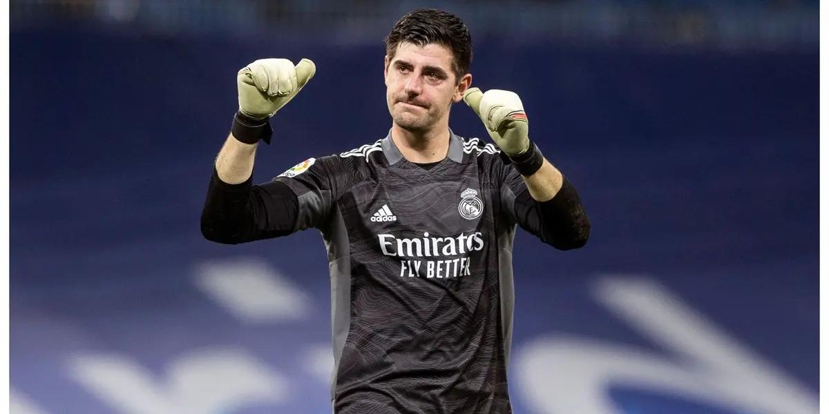 El portero del Real Madrid resultó clave en el triplete que obtuvo el equipo de Carlo AncelottiCuamdp está ausente, se nota claramente el porqué