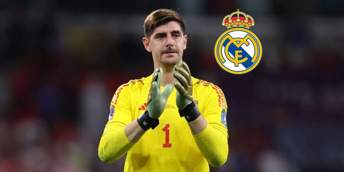 El portero del Real Madrid volverá a ir convocado con Bélgica más de un años después