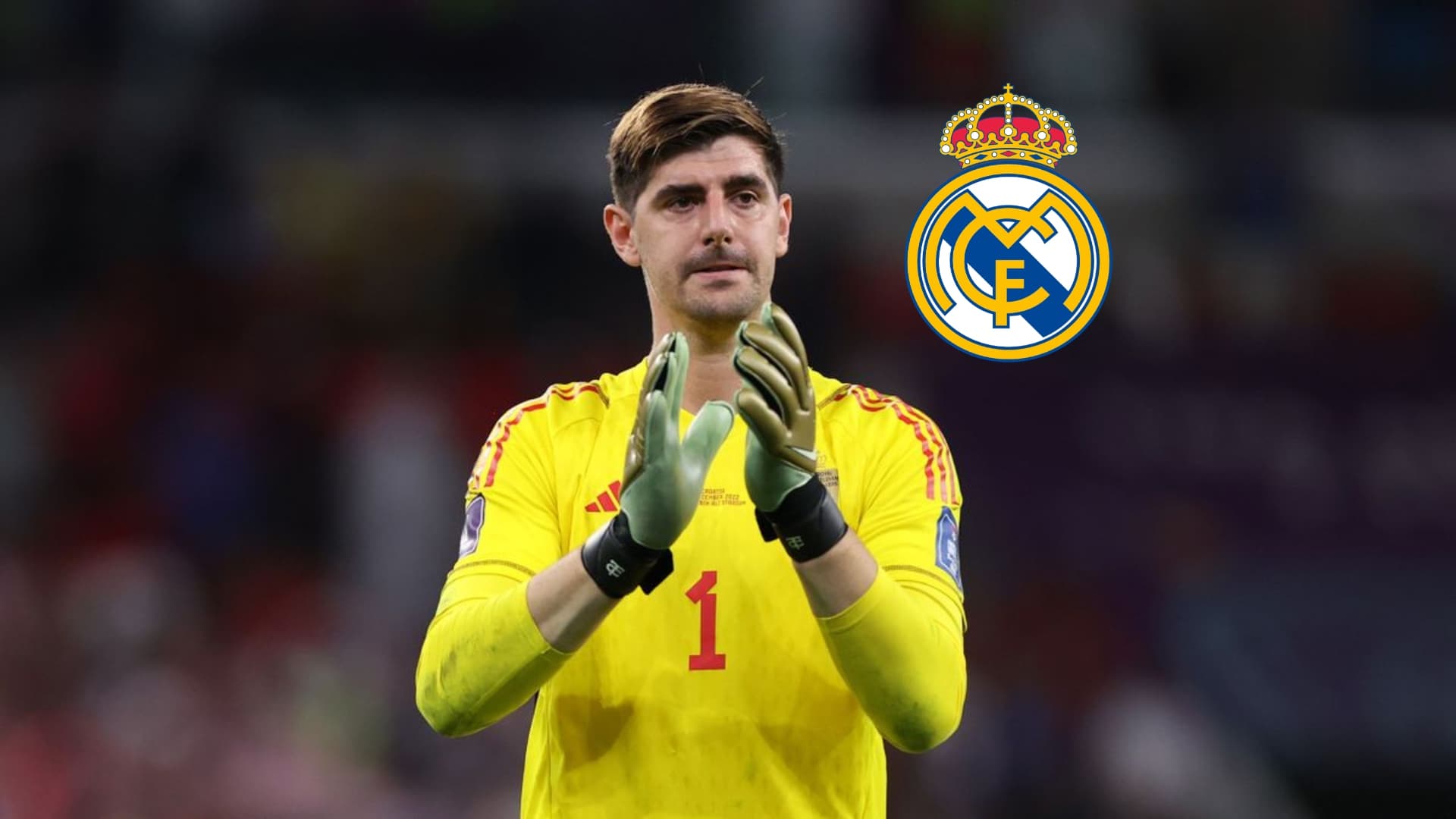 El portero del Real Madrid volverá a ir convocado con Bélgica más de un años después