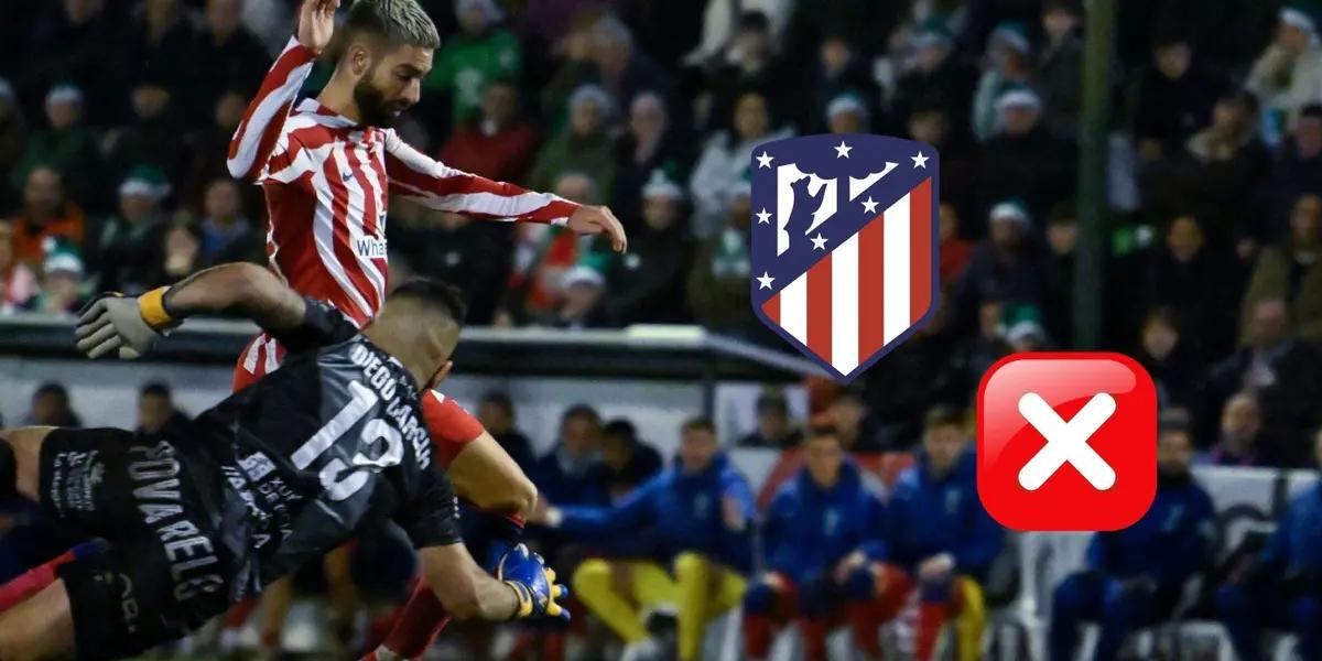 El portero Diego García fue la estrella del cuadro de Aranteiro e incluso le atajó un penal al mundialista Álvaro Morata.