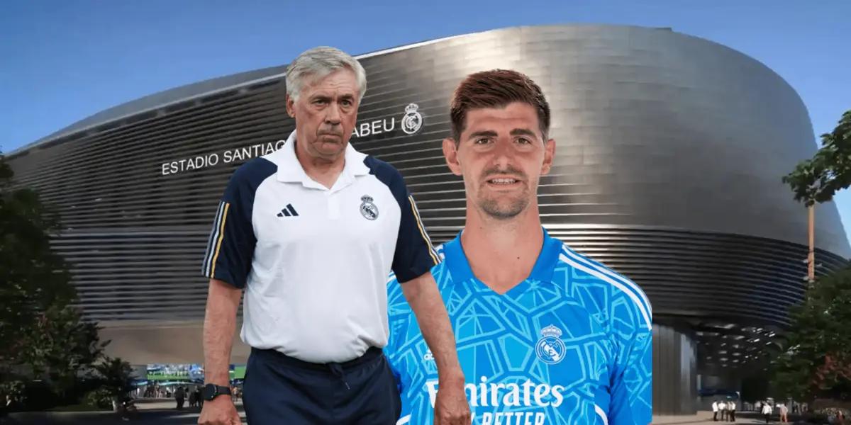 El portero español está en la órbita del Real Madrid para suplantar a Courtois.