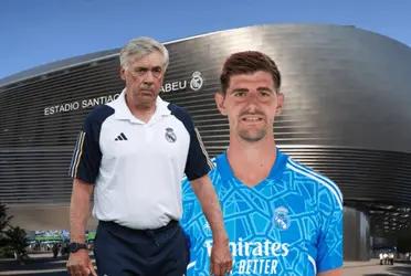 El portero español está en la órbita del Real Madrid para suplantar a Courtois.