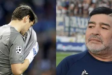 El portero español homenajeó en sus redes sociales al argentino