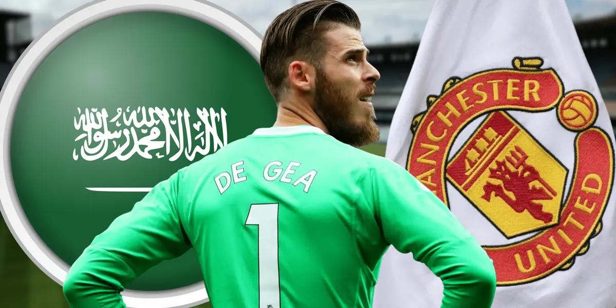 El portero español tuvo la gran oportunidad de marcharse al continente asiático y ganar una cifra jugosa, pero optó por quedarse en Inglaterra por un motivo particular