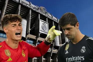 El portero español vale una fortuna y el Merengue apostará nuevamente a Thibaut, quien ha intensificado su recuperación para adueñarse del arco.