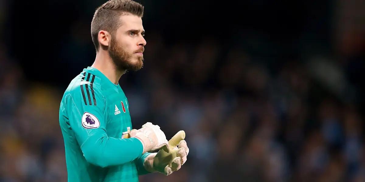 El portero esta ante un posible salida del conjunto inglés.