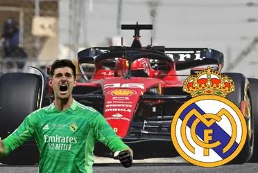 El portero invirtió en un equipo para competir en el automovilismo, el croata no se queda atrás y se aventuró en una nueva disciplina