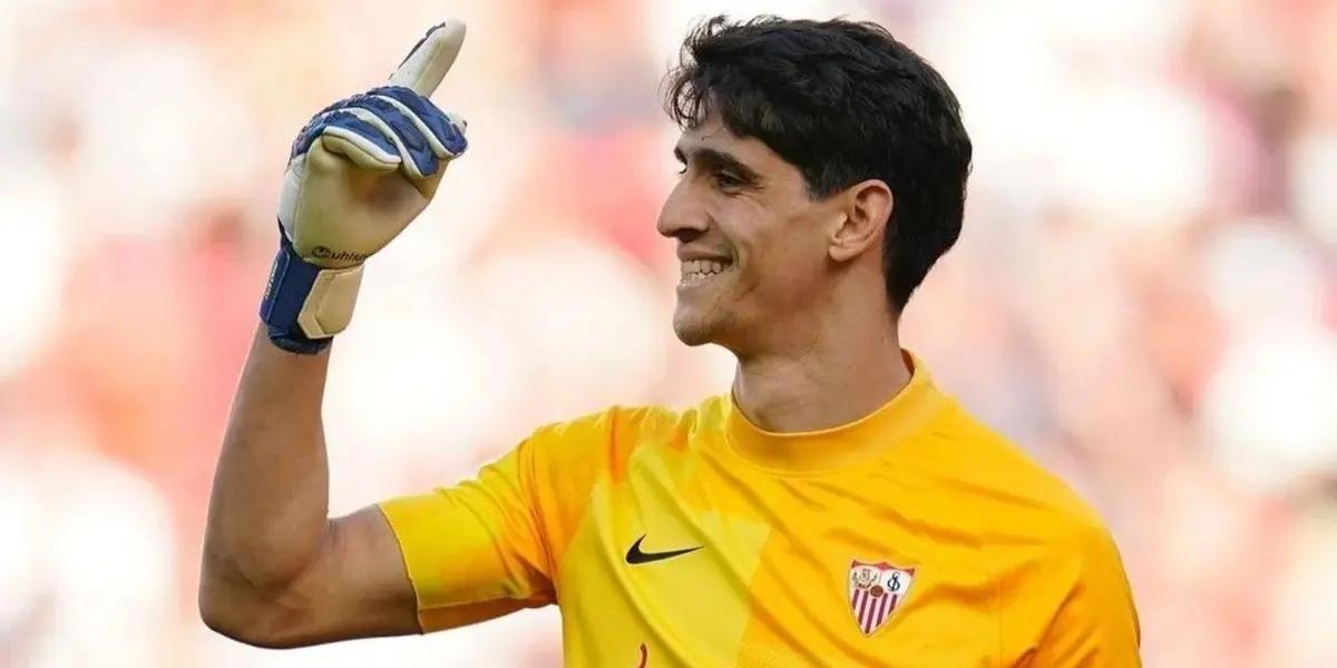 El portero marroquí tuvo un brillante primer tiempo y evito que los ‘Culés’ saquen ventaja.