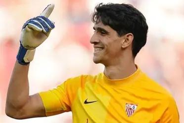 El portero marroquí tuvo un brillante primer tiempo y evito que los ‘Culés’ saquen ventaja.