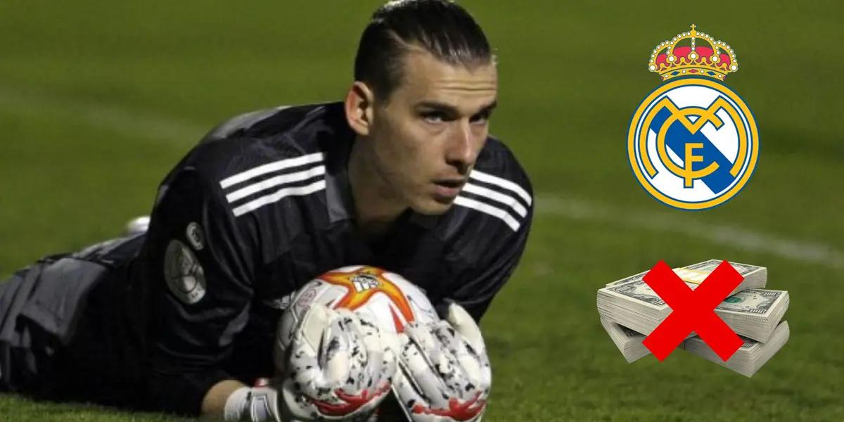 El portero en su momento rechazó importantes ofertas para quedarse en la casa blanca y a día de hoy, tuvo su recompensa.