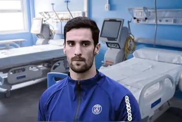 El portero sufrió un grave accidente y pasó casi tres meses en un hospital, ahora se recupera y ya dejó entrever cuál será su futuro