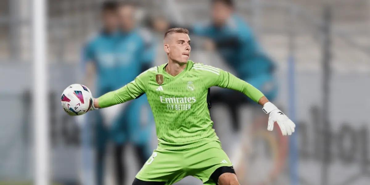 El portero ucraniano no se da por vencido y no permitirá que Kepa le quite su oportunidad de atajar