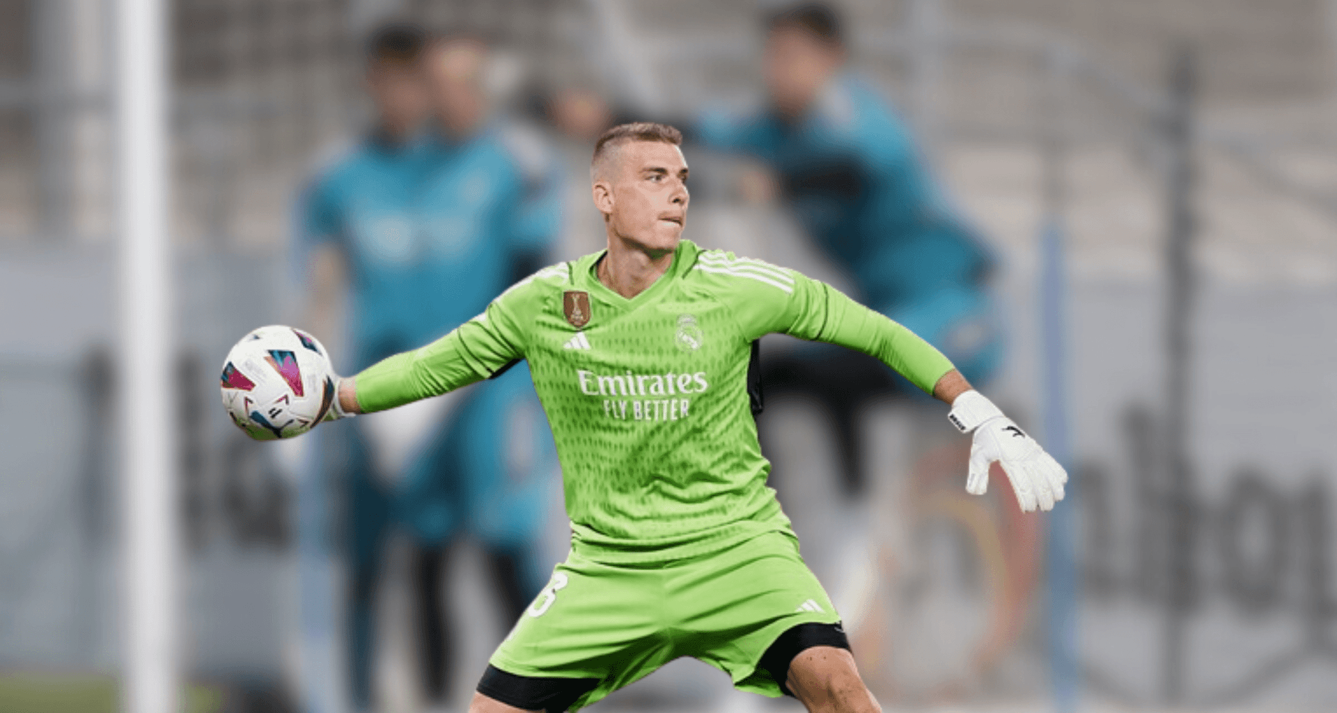 El portero ucraniano no se da por vencido y no permitirá que Kepa le quite su oportunidad de atajar