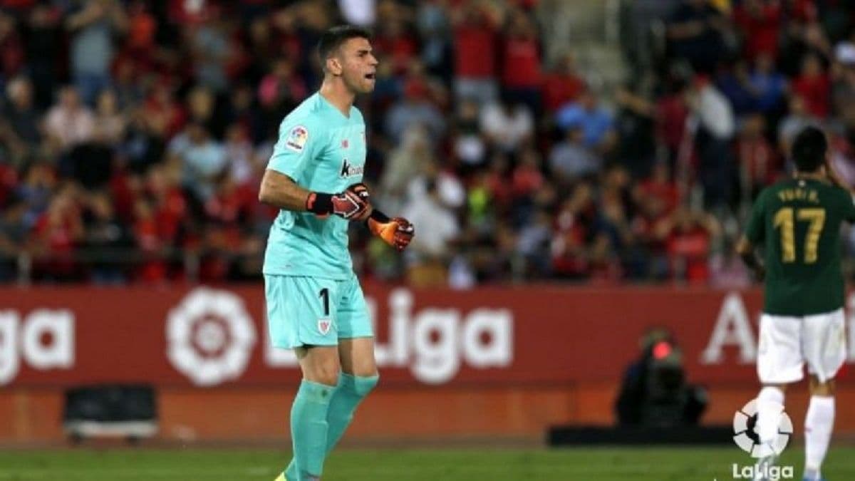 El portero no vería con malos ojos continuar su carrera en el Merengue y haría fuerza en su actual equipo para que lo dejen salir.