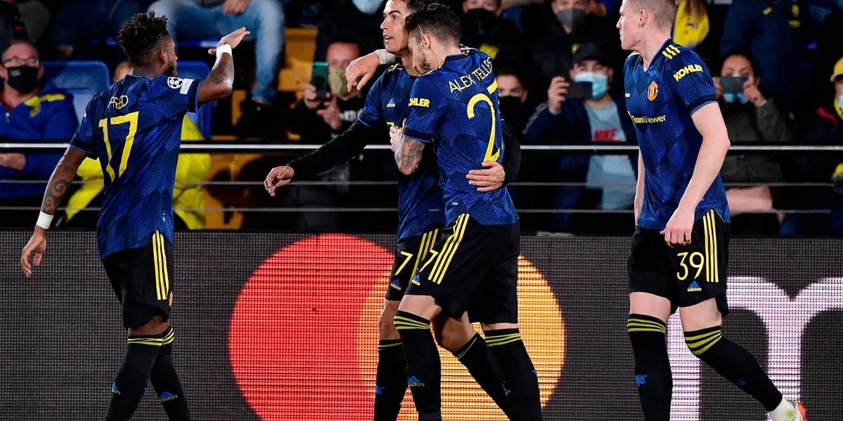 El portugués abrió el marcador del partido y le dio la clasificación a su equipo a la próxima ronda de la Champions League.