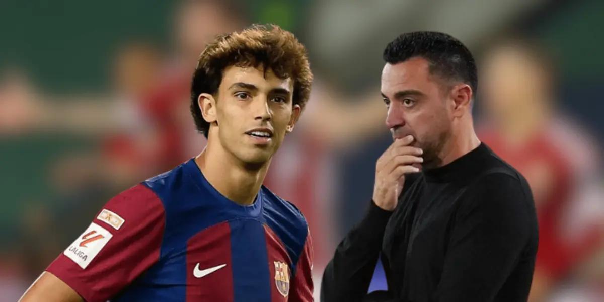 El portugués busca quedarse en el Barça a como dé lugar y además se atrevió a ofrecerle a Xavi un refuerzo