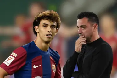 El portugués busca quedarse en el Barça a como dé lugar y además se atrevió a ofrecerle a Xavi un refuerzo
