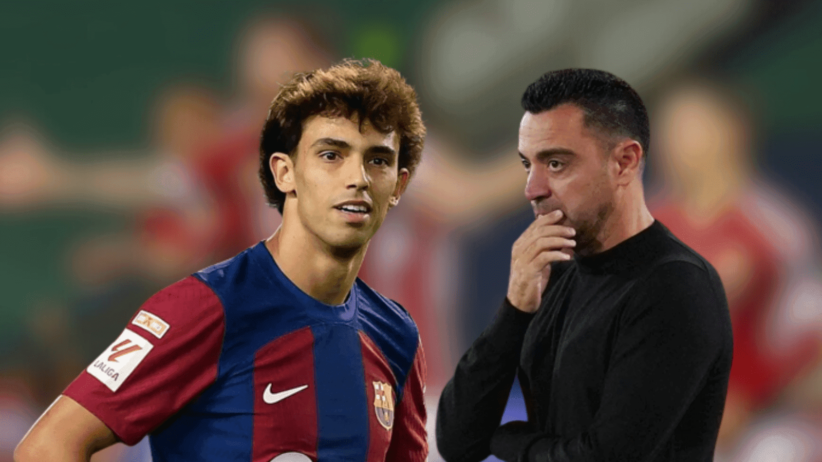 El portugués busca quedarse en el Barça a como dé lugar y además se atrevió a ofrecerle a Xavi un refuerzo