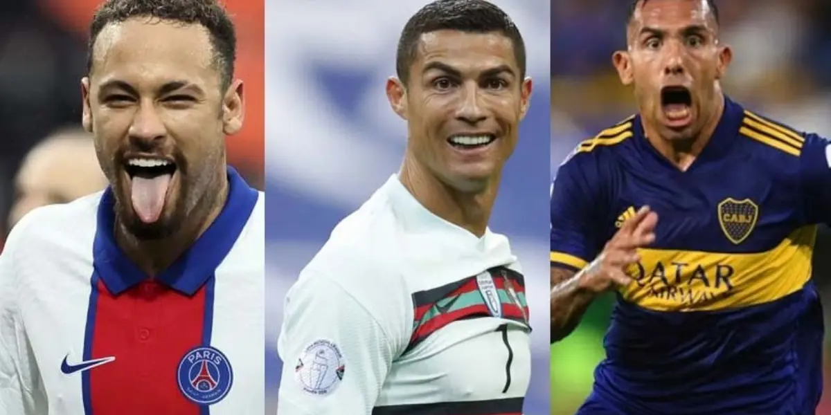 El portugués, el astro brasileño y el ídolo "Xeneize" son algunos de los grandes futbolistas a nivel mundial que este sabado están celebrando un año de vida más.