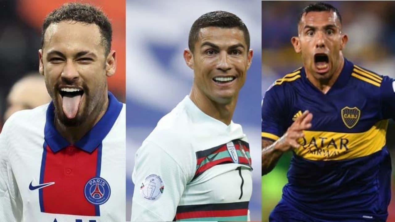 El portugués, el astro brasileño y el ídolo "Xeneize" son algunos de los grandes futbolistas a nivel mundial que este sabado están celebrando un año de vida más.