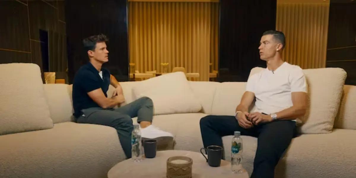 El portugués, en una entrevista con Edu Aguirre en la sexta, ha comentado que este premio no tiene credibilidad