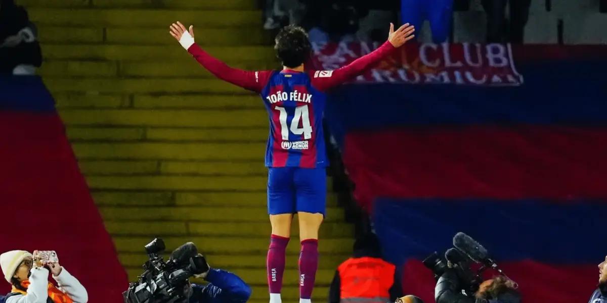 El portugués festejó su tanto frente a los Colchoneros hace un par de semanas, ahora reveló el motivo por el que no hizo lo mismo frente al conjunto Ché