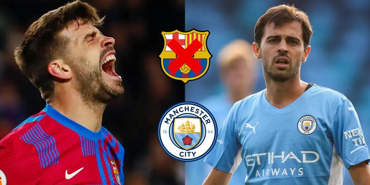 El portugués finalmente se quedará en Inglaterra y el central español tiene mucho que ver al respecto.