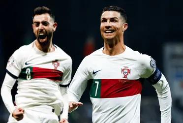 El portugués fue clave en la nueva marca que inscribió en la historia su selección