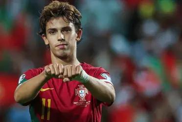 El portugués fue una de las grandes figuras que dejó la sonora victoria ante Luxemburgo